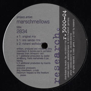 MARSCHMELLOWS / 2834