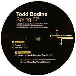 TODD BODINE / SPRING EP