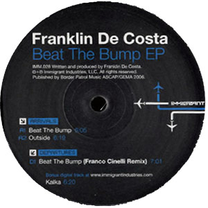 FRANKLIN DE COSTA / BEAT THE BUMP EP