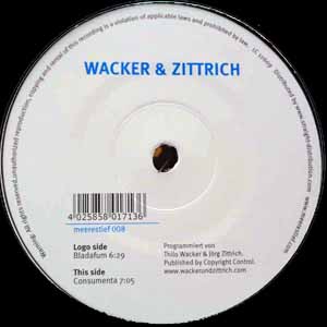 WACKER & ZITTRICH / BLADAFUM