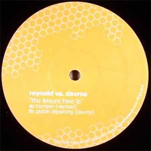 REYNOLD VS DAVROS / THE LEISURE HIVE LP