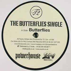 T2 / THE BUTTERFLIES SINGLE