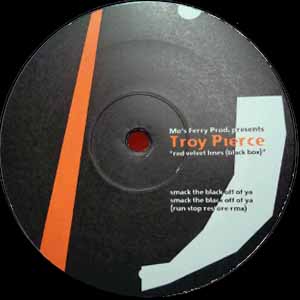 TROY PIERCE / RED VELVET LINES (BLACK BOX)