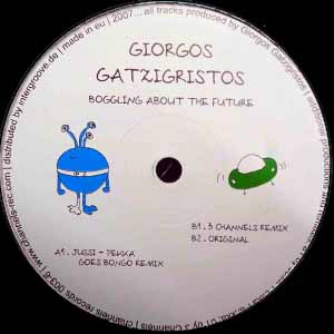 GIORGOS GATZIGRISTOS / BOGGLING ABOUT THE FUTURE