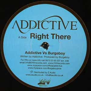 ADDICTIVE VS BURGABOY / TRC / RIGHT HERE