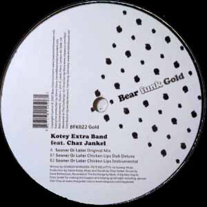 KOTEY EXTRA BAND FEAT CHAZ JANKEL / SOONER OR LATER