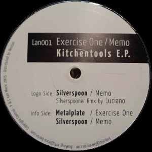EXERCISE ONE / MEMO / KITCHENTOOLS EP