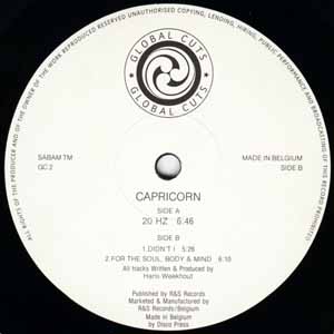 CAPRICORN / 20HZ