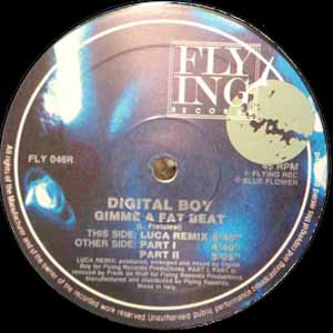 DIGITAL BOY / GIMME A FAT BEAT