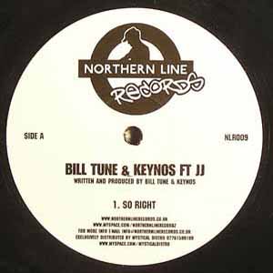 BILL TUNE & KEYNOS FT JJ / PLAGUE & HANNAH / SO RIGHT / PLAYIN GAMES