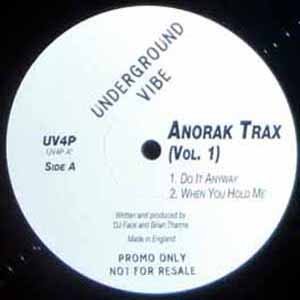 ANORAK TRAX / VOLUME 1