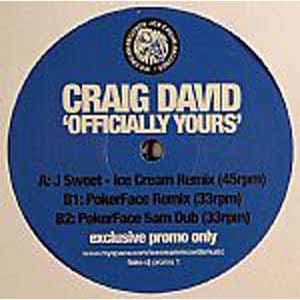CRAIG DAVID / OFFICALLY YOURS