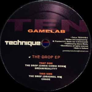 GAMELAB / THE DROP EP