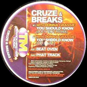 CRUZE & BREAKS / YOU SHOULD KNOW