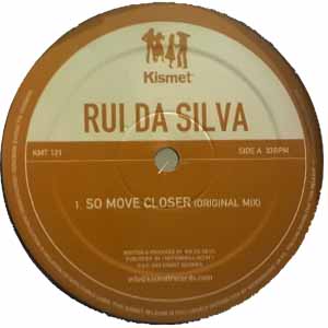 RUI DA SILVA / SO MOVE CLOSER