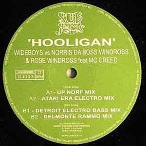 WIDEBOYS VS NORRIS DA BOSS WINDROSS / HOOLIGAN