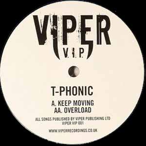 T-PHONIC / KEEP MOVING / OVERLOAD