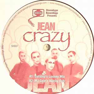 JEAN / CRAZY (THE REMIXES)