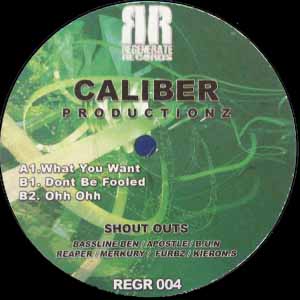 CALIBER / WHAT YOU WANT