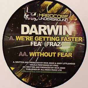 DARWIN FEAT FRAZ / WE'RE GETTING FASTER