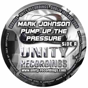 MARK JOHNSON / PUMP UP THE PRESSURE