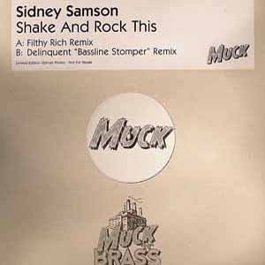 SIDNEY SAMSON / SHAKE AND ROCK THIS