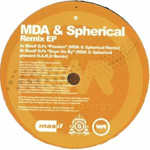 MDA & SPHERICAL / REMIX EP