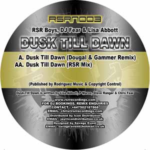 RSR BOYS, DJ FEAR & LISA ABBOTT / DUSK TILL DAWN