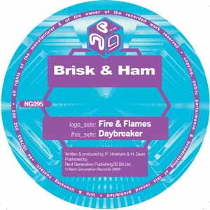 BRISK & HAM / FIRE & FLAMES