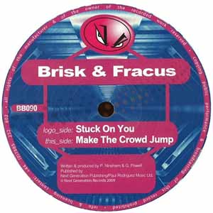 BRISK & FRACUS / STUCK ON YOU