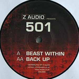 501 / BACK UP / BEAST WITHIN