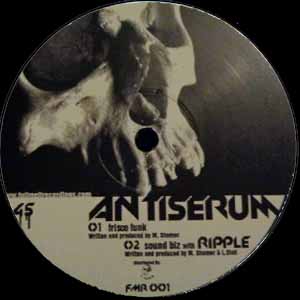 ANTISERUM / FRISCO FUNK / SOUND BIZ