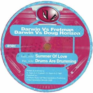 DARWIN VS FRETMAN / DARWIN VS DOUG HORIZON / SUMMER OF LOVE