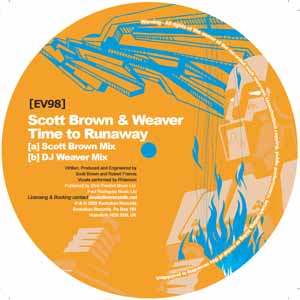 SCOTT BROWN & WEAVER / TIME TO RUNAWAY