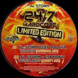 AL STORM FEAT MALAYA / ITS OVER (ORIGINAL MIX)