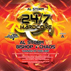 AL STORM V BISHOP & CHAOS / HANDS IN THE AIR