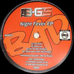THE B-G'S / NIGHTFEVER EP
