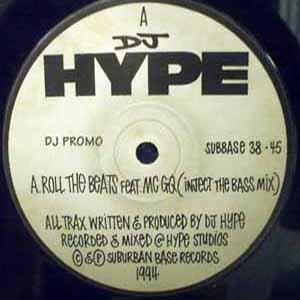 DJ HYPE / ROLL THE BEATS
