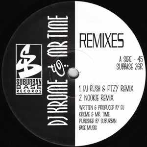 DJ KROME & MR TIME / THE SLAMMER REMIXES