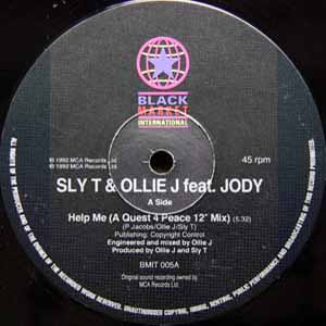 SLY T & OLLIE J FEAT JODY / HELP ME