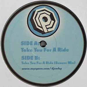 DJ CORKY / TAKE U FOR A RIDE
