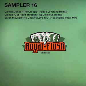 ROYAL FLUSH / SAMPLER 16