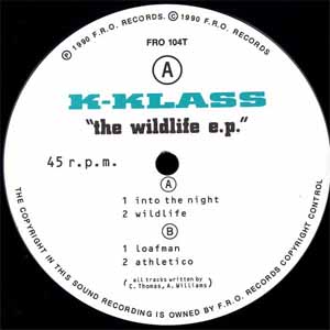 K-KLASS / THE WILDLIFE EP