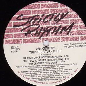 27TH CENTURY / TURN IT UP / TURN IT OUT