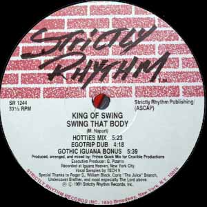 KING OF SWING / SWING THAT BODY / GET UP TO GET DOWN