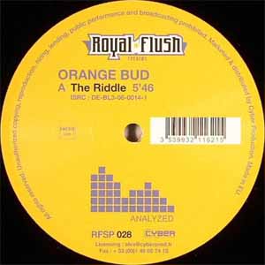ORANGE BUD / THE RIDDLE / TRACK TWO