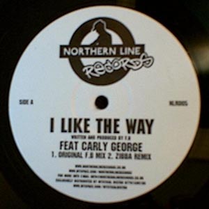 F.B. FEAT CARLY GEORGE / I LIKE THE WAY