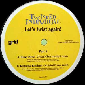 TWISTED INDIVIDUAL / LET'S TWIST AGAIN! PART 2