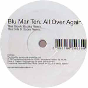 BLU MAR TEN / ALL OVER AGAIN