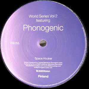 NICK CHACONA / PHONOGENIC / WORLD SERIES VOL 2